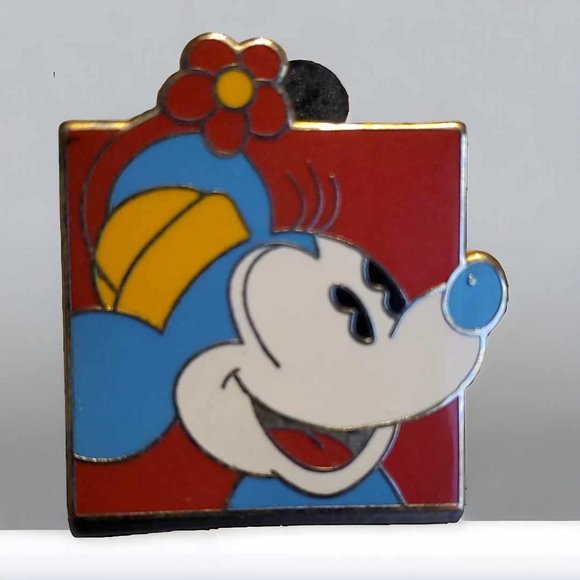 3 Disney Minnie Mouse Authentic Pintrading Pins 2003, 2005 - Picture 3 of 8